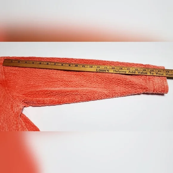 Urban Outfitters BDG Shacket Women's Orange size M Boho Colorful - Picture 15 of 16